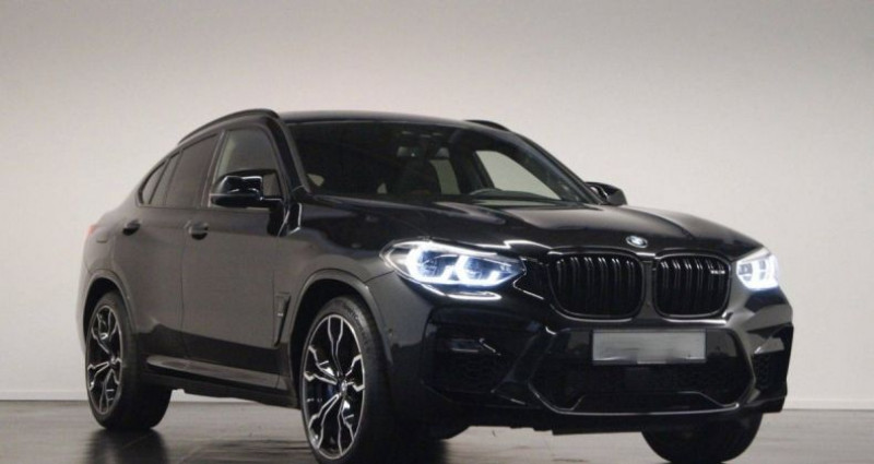 Bmw X4 M Competition|PANO|H/K|360|MERINO|DRIVER'S  occasion  Montfermeil - photo n5